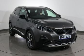 Peugeot 3008 1.5 BLUEHDI S/S GT LINE 5d 129 BHP