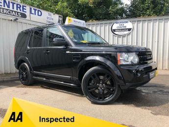 Land Rover Discovery 3.0 4 SDV6 HSE 5d 255 BHP