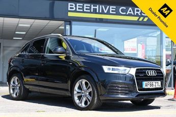 Audi Q3 2.0 TDI QUATTRO S LINE PLUS 5d 182 BHP