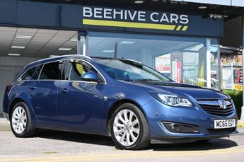 Vauxhall Insignia 1.6 ELITE NAV CDTI ECOFLEX S/S 5d 134 BHP