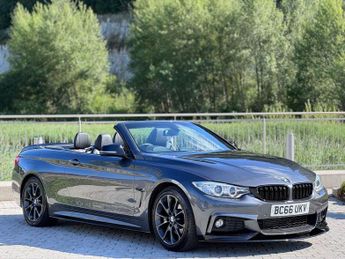 BMW 430 3.0 430D M SPORT 2d 255 BHP