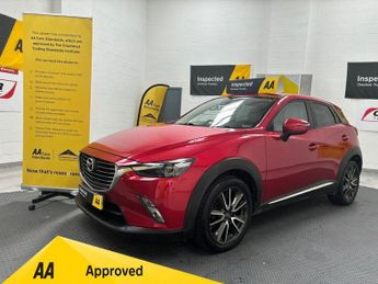 Mazda CX3 1.5 D SPORT NAV 5d 104 BHP