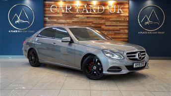 Mercedes E Class 2.1 E220 BLUETEC SE 4d 174 BHP