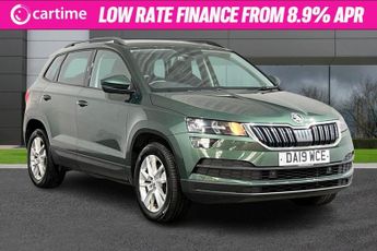 Skoda Karoq 2.0 SE TECHNOLOGY TDI SCR 5d 148 BHP 8-inch Touchscreen / Sat Na