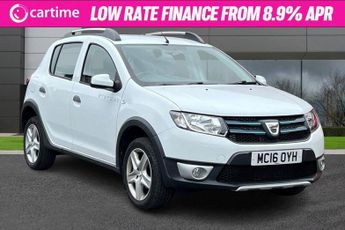 Dacia Sandero 1.5 LAUREATE DCI 5d 90 BHP 7in Satellite Navigation System, Rear