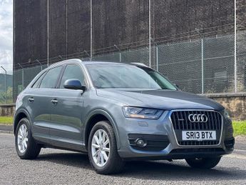 Audi Q3 2.0 TDI QUATTRO SE 5d 175 BHP