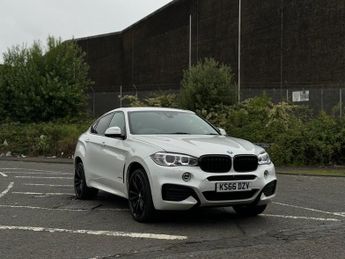 BMW X6 3.0 XDRIVE40D M SPORT 4d 309 BHP