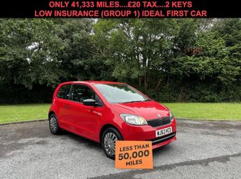 Skoda Citigo 1.0 S 12V 3d 59 BHP