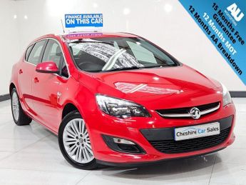 Vauxhall Astra 1.6 EXCITE 5d 113 BHP