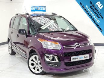 Citroen C3 Picasso 1.6 BLUEHDI PLATINUM 5d 98 BHP