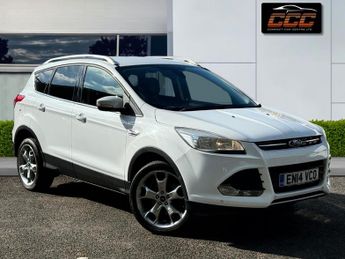 Ford Kuga 2.0 TITANIUM TDCI 5d 160 BHP