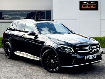 Mercedes GLC 2.1 GLC 250 D 4MATIC AMG LINE PREMIUM PLUS 5d 201 BHP