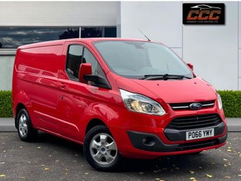 Ford Transit 2.2 270 LIMITED LR P/V 124 BHP