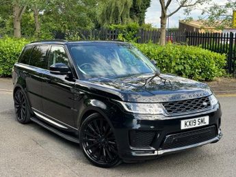 Land Rover Range Rover Sport 3.0 SDV6 HSE 5d 306 BHP