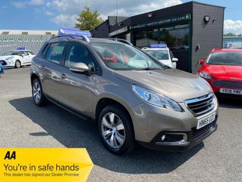 Peugeot 2008 1.2 PURE TECH ACTIVE 5d 82 BHP