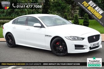 Jaguar XE 2.0 R-SPORT AUTOMATIC 4DR 178 BHP