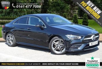 Mercedes CLA 2.0 CLA 220 D AMG LINE PREMIUM PLUS AUTOMATIC 4DR 188 BHP