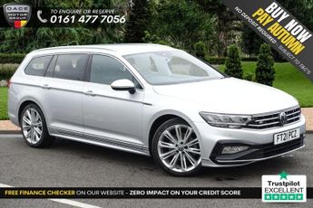 Volkswagen Passat 2.0 R-LINE TDI DSG 5d 148 BHP