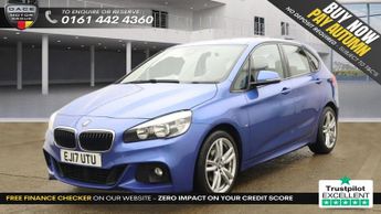 BMW 218 2.0 218D M SPORT ACTIVE TOURER 5d 148 BHP