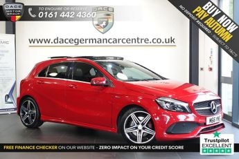 Mercedes A Class 2.0 A 250 AMG PREMIUM 5d 215 BHP