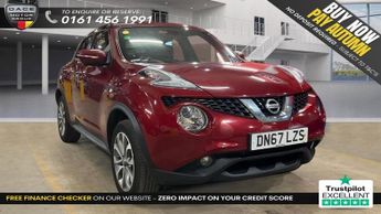 Nissan Juke 1.5 TEKNA DCI 5d 110 BHP