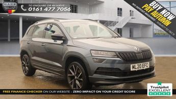 Skoda Karoq 1.5 SPORTLINE TSI DSG 5d 148 BHP