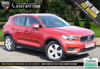 Volvo XC40 2.0 D3 MOMENTUM 5d 148 BHP