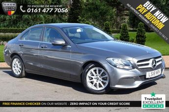 Mercedes C Class 2.1 C 220 D SE 4d 170 BHP