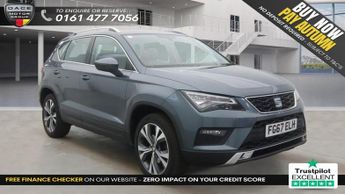 SEAT Ateca 1.6 TDI ECOMOTIVE SE TECHNOLOGY 5d 114 BHP