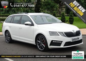 Skoda Octavia 2.0 VRS TDI 5d 181 BHP