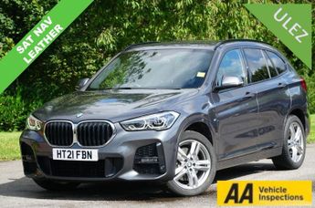 BMW X1 2.0 XDRIVE20D M SPORT 5d 188 BHP