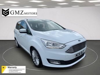 Ford C Max 1.5 TITANIUM TDCI 5d 118 BHP