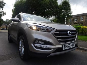 Hyundai Tucson 1.6 GDI SE BLUE DRIVE 5d 130 BHP