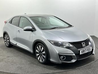 Honda Civic 1.8L I-VTEC SR 5d AUTO 140 BHP