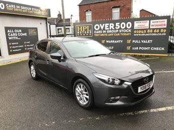 Mazda 3 2.0 SE-L NAV 5d 118 BHP