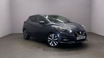 Nissan Micra 0.9 IG-T TEKNA 5d 89 BHP