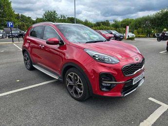 Kia Sportage 1.6 GT-LINE S ISG 5d AUTO 175 BHP