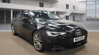 Audi A6 2.0 TDI QUATTRO S LINE BLACK EDITION MHEV 4d AUTO 202 BHP