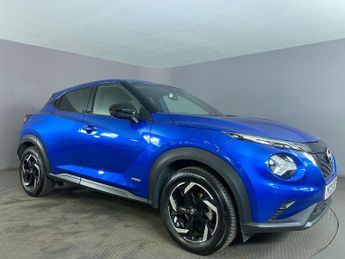 Nissan Juke 1.6 N-CONNECTA 5d AUTO 141 BHP