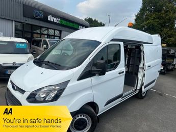 Ford Transit 2.0 290 HR  104 BHP EX VIRGIN !! JUST 48K WITH SERVICE HISTORY !