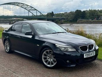 BMW 520 2.0 520D M SPORT BUSINESS EDITION 4d 175 BHP