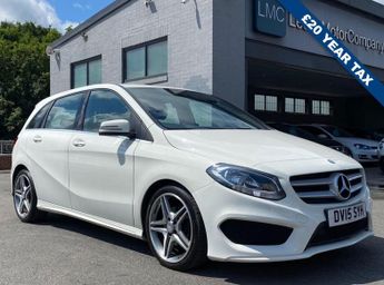 Mercedes B Class 1.5 B180 CDI AMG LINE 5d 107 BHP