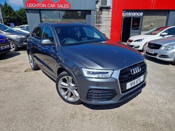 Audi Q3 2.0 TDI QUATTRO S LINE PLUS 5d 182 BHP