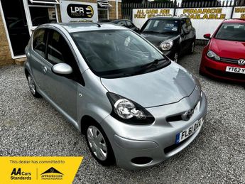 Toyota AYGO 1.0 VVT-I ICE 5d 68 BHP