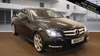 Mercedes C Class 2.1 C250 CDI AMG SPORT EDITION PREMIUM PLUS AUTOMATIC 2d 202 BHP