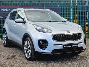 Kia Sportage 1.7L CRDI 3 ISG 5d 114 BHP