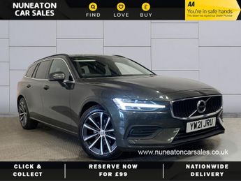 Volvo V60 2.0 B4 MOMENTUM MHEV 5d 195 BHP