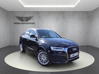 Audi Q3 2.0 TDI QUATTRO S LINE PLUS 5d 182 BHP | FINANCE FROM £312