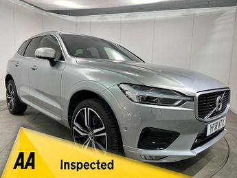 Volvo XC60 2.0 D4 R-DESIGN PRO AWD 5d 188 BHP