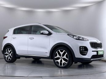 Kia Sportage 2.0 CRDI GT-LINE 5d 134 BHP